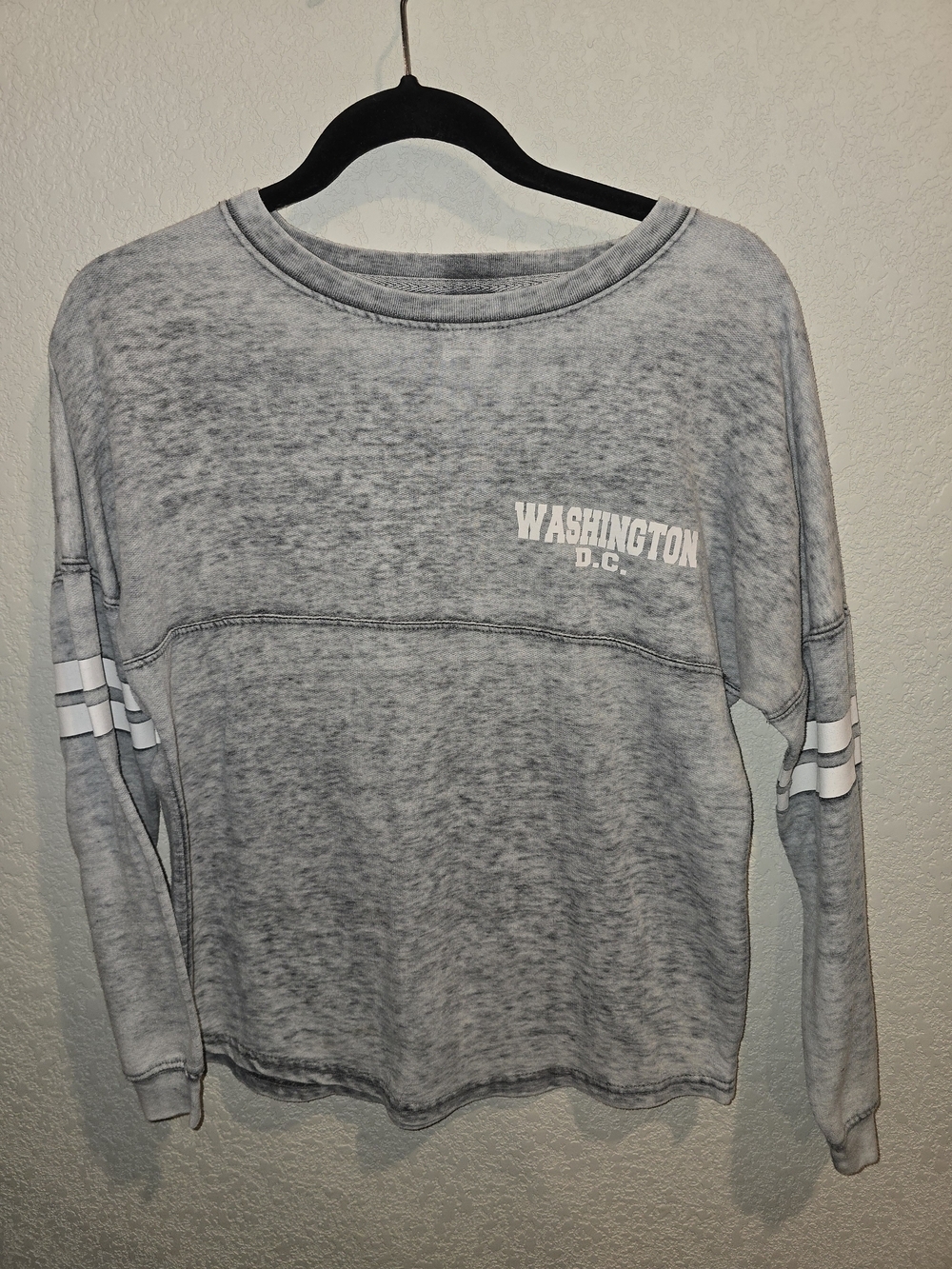 LE Washington D.C. District of Columbia Spirit Jersey Top M